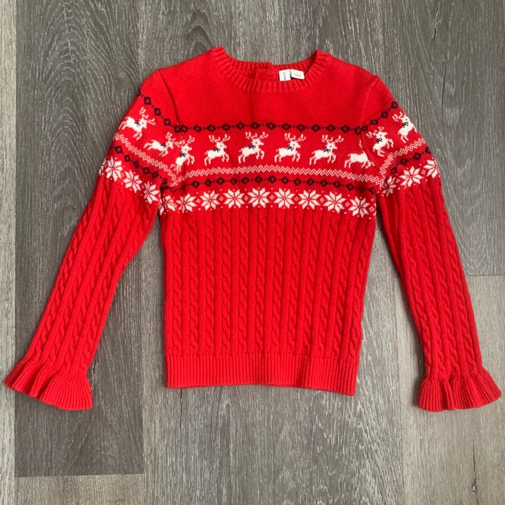 Janie & Jack Holiday Sweater